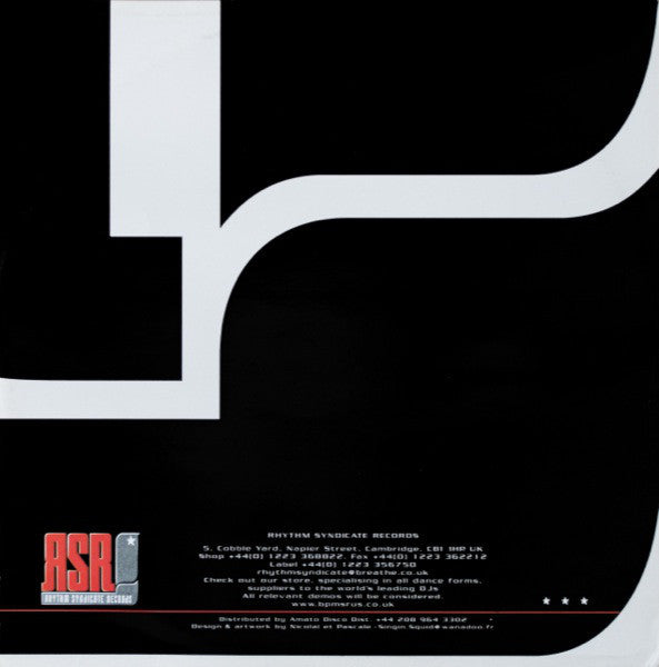 Breeder : New York FM (Tilt / Sander Kleinenberg Remixes) (12")