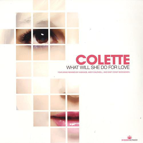 Colette : What Will She Do For Love (12")