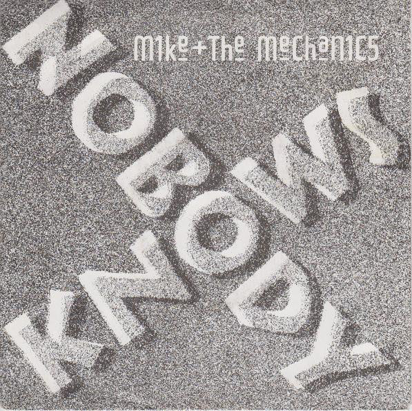 Mike + The Mechanics* : Nobody Knows (12")
