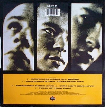 Fine Young Cannibals : Suspicious Minds (12")