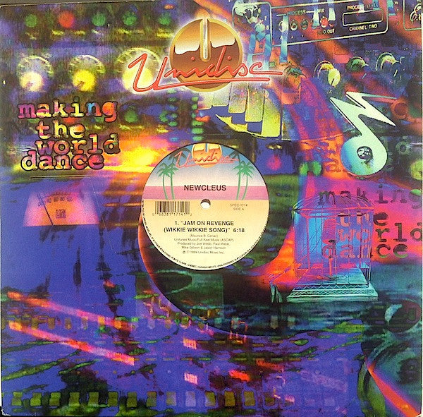 Newcleus : Jam On Revenge (Wikkie Wikkie Song) (12")