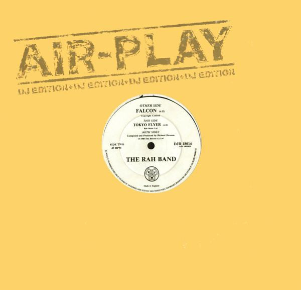 The RAH Band* : Falcon / Tokyo Flyer (12")