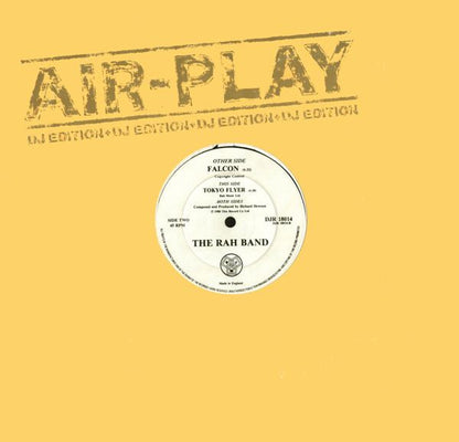 The RAH Band* : Falcon / Tokyo Flyer (12")
