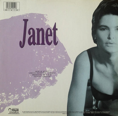 Janet (3) : One Day (12")