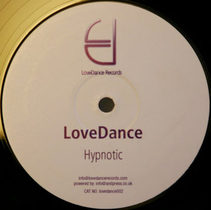 Love Dance : Hypnotic / Another Man (12")