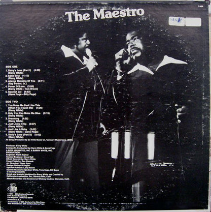 The Love Unlimited Orchestra* : White Gold (LP, Album, Pit)