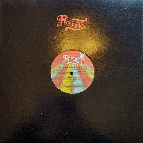 Empress : Take A Risk (12")