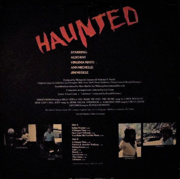 Lor Crane : Haunted (LP)