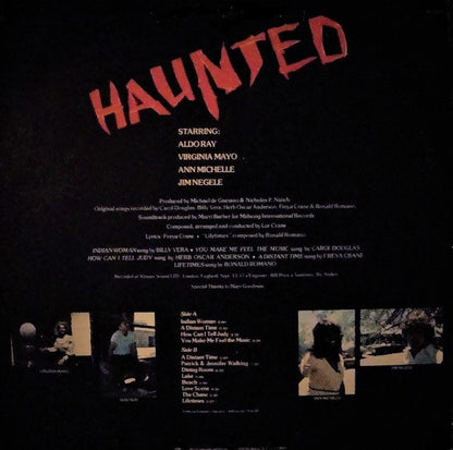 Lor Crane : Haunted (LP)