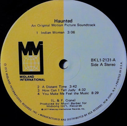 Lor Crane : Haunted (LP)