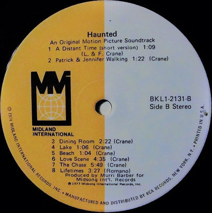 Lor Crane : Haunted (LP)