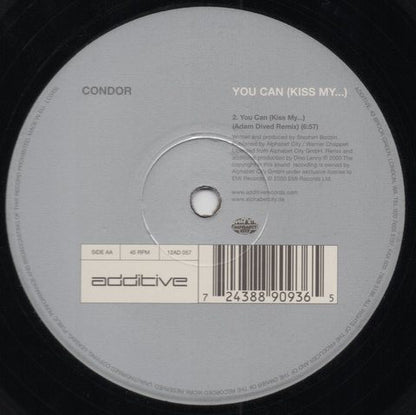 Condor : You Can (Kiss My...) (12")