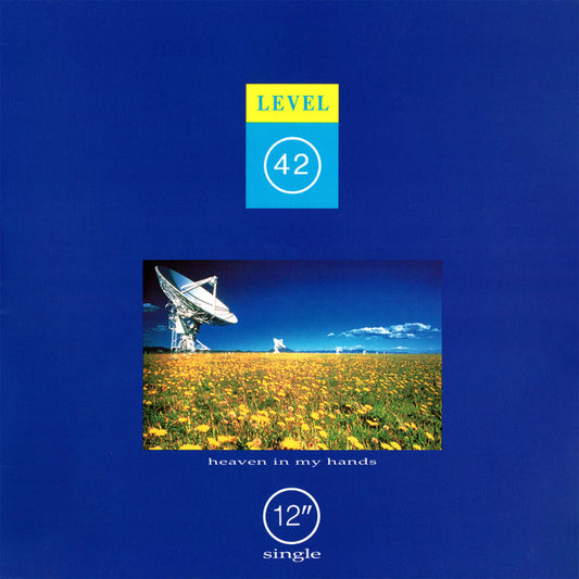 Level 42 : Heaven In My Hands (12", Single)
