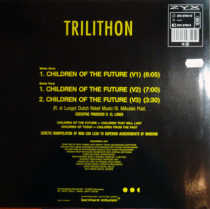 Trilithon : Children Of The Future (12", Maxi)