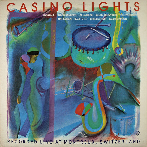 Various : Casino Lights (LP, Album, Jac)