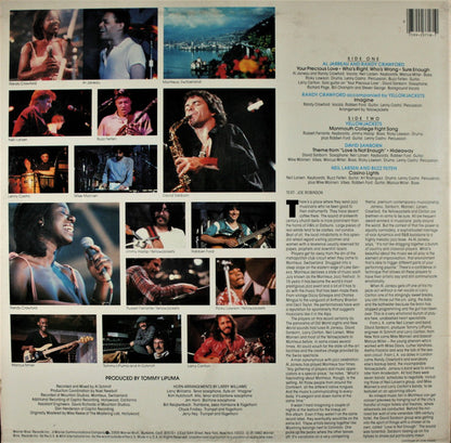 Various : Casino Lights (LP, Album, Jac)
