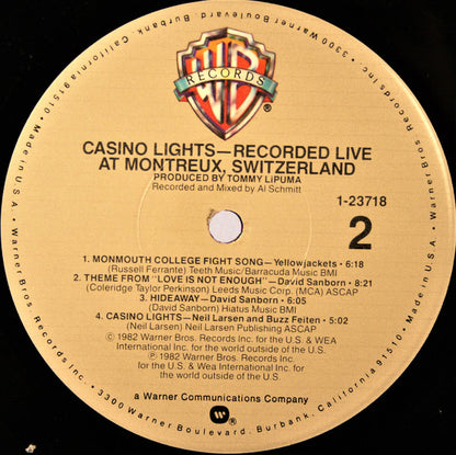 Various : Casino Lights (LP, Album, Jac)