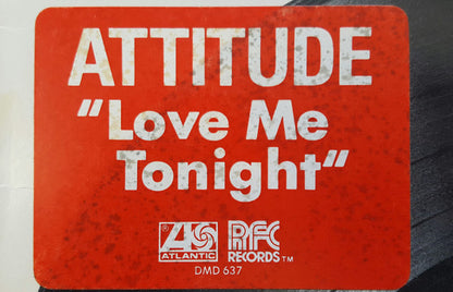 Attitude : Love Me Tonight (12", Promo)