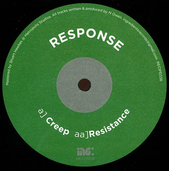 Response : Creep / Resistance (12")