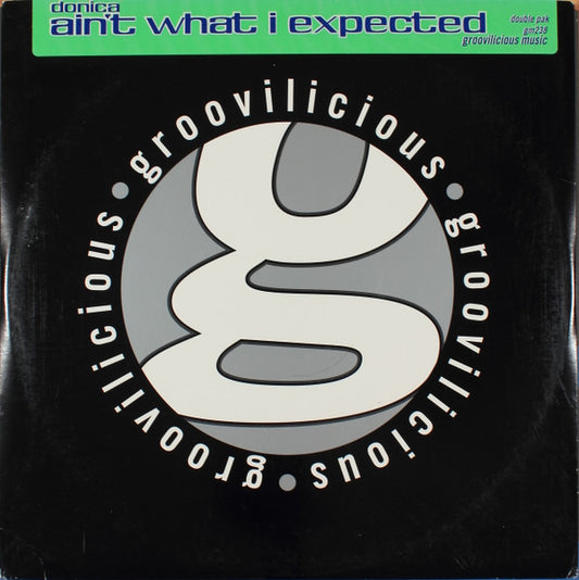 Donica* : Ain't What I Expected (2x12", Single)