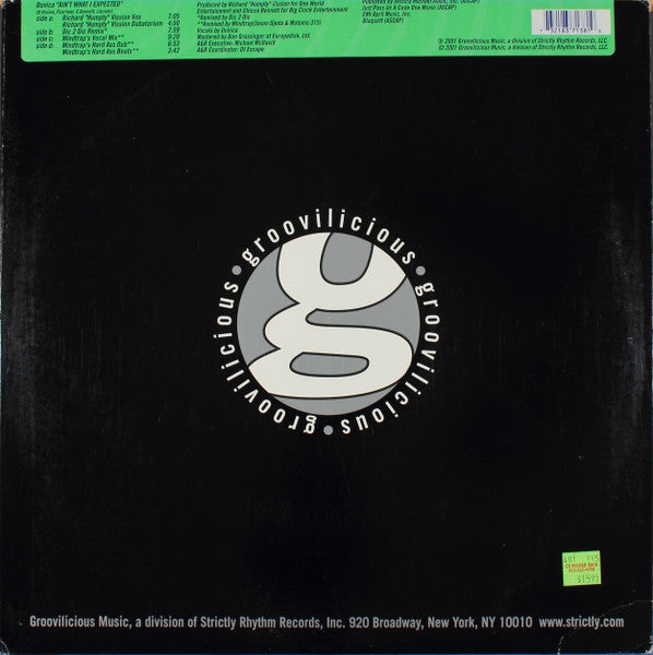 Donica* : Ain't What I Expected (2x12", Single)