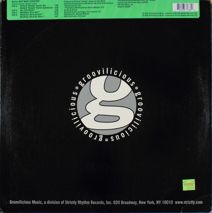 Donica* : Ain't What I Expected (2x12", Single)