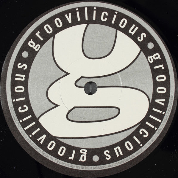 Donica* : Ain't What I Expected (2x12", Single)