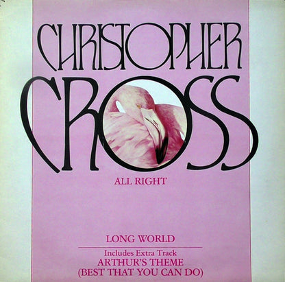 Christopher Cross : All Right (12")