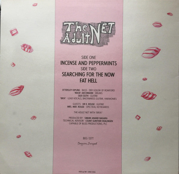 The Adult Net* : Incense And Peppermints (12", Single)