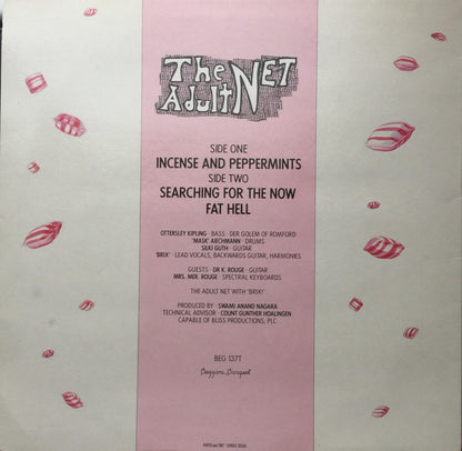 The Adult Net* : Incense And Peppermints (12", Single)