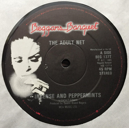 The Adult Net* : Incense And Peppermints (12", Single)