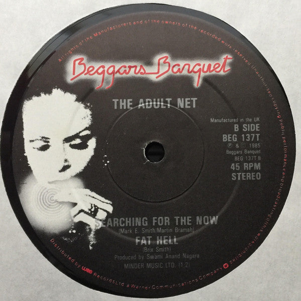 The Adult Net* : Incense And Peppermints (12", Single)