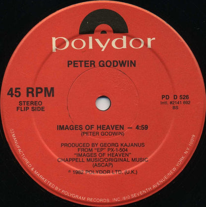 Peter Godwin : Emotional Disguise (12")