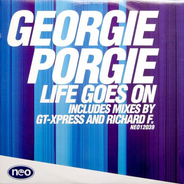 Georgie Porgie : Life Goes On (12")