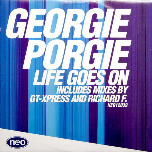 Georgie Porgie : Life Goes On (12")