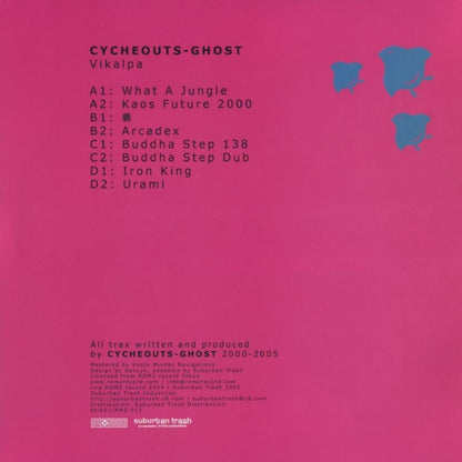 サイケアウツG : Vikalpa (分別) (2xLP, Album)