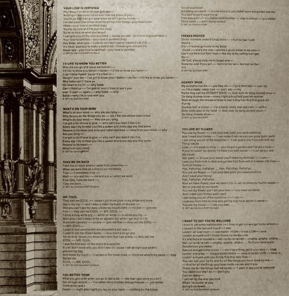 Rasputin's Stash : Rasputin's Stash (LP, Album, RI )