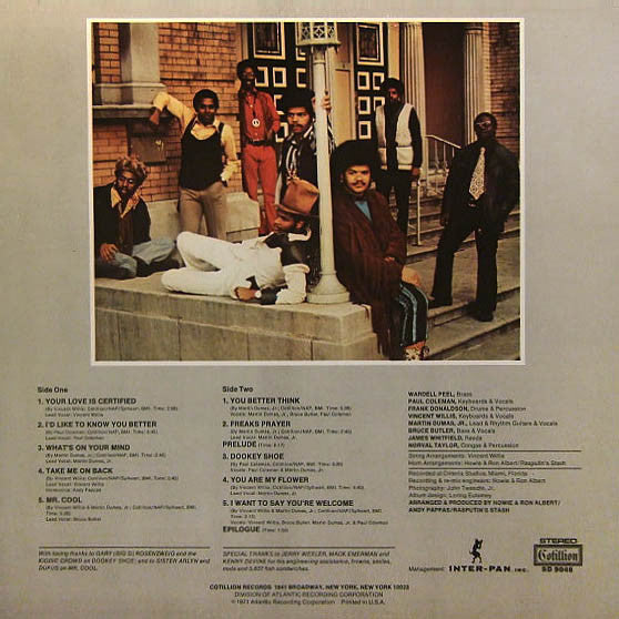 Rasputin's Stash : Rasputin's Stash (LP, Album, RI )