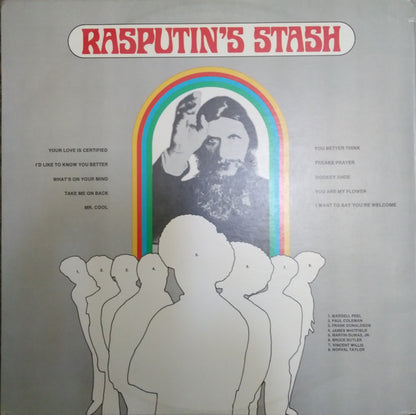 Rasputin's Stash : Rasputin's Stash (LP, Album, RI )