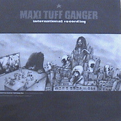 Tester Vs Capleton : Maxi Tuff Ganger (12")