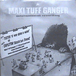 Tester Vs Capleton : Maxi Tuff Ganger (12")