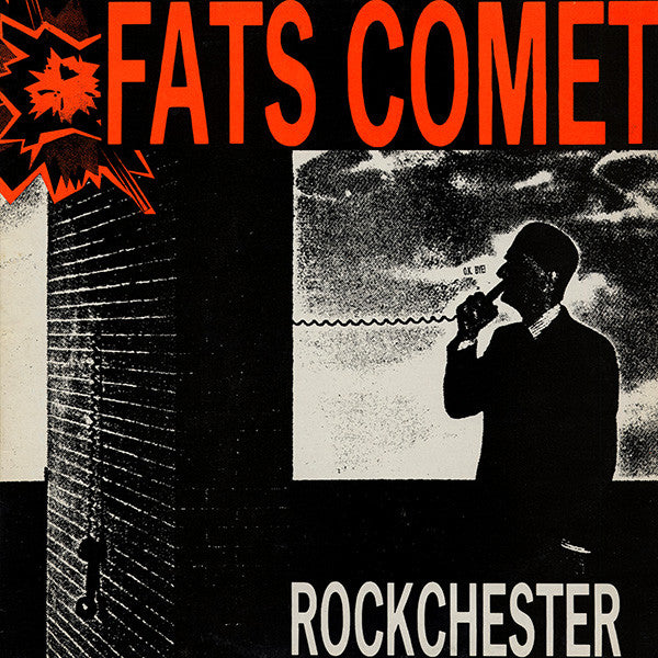 Fats Comet : Rockchester (12")