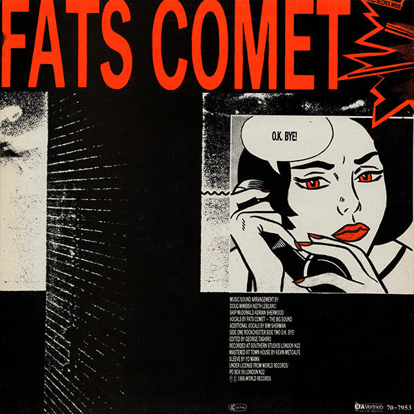 Fats Comet : Rockchester (12")