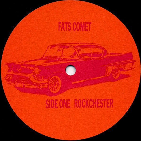 Fats Comet : Rockchester (12")