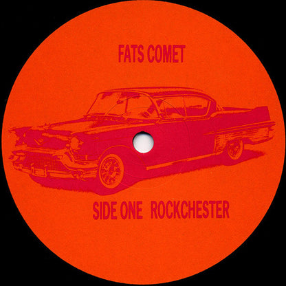 Fats Comet : Rockchester (12")
