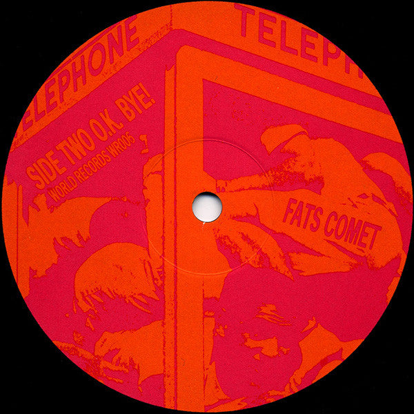 Fats Comet : Rockchester (12")