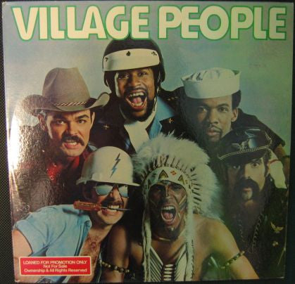 Village People : In The Navy / Manhattan Woman (12", S/Sided, Promo)