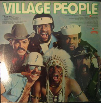 Village People : In The Navy / Manhattan Woman (12", S/Sided, Promo)