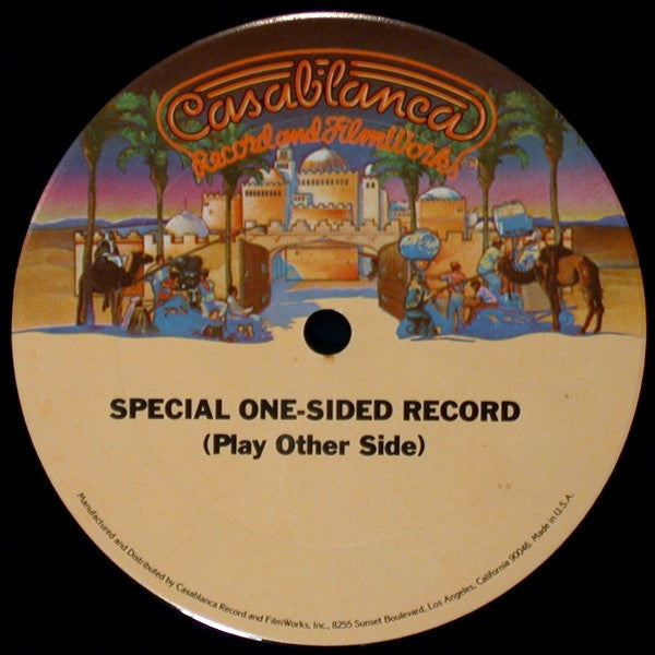 Village People : In The Navy / Manhattan Woman (12", S/Sided, Promo)