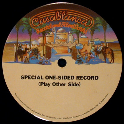 Village People : In The Navy / Manhattan Woman (12", S/Sided, Promo)